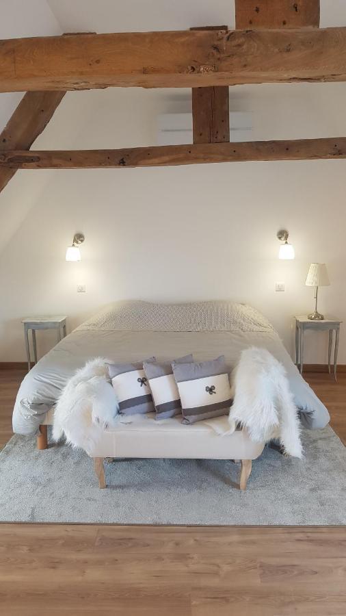 Manoir De Pierreville Audouville-la-Hubert Εξωτερικό φωτογραφία