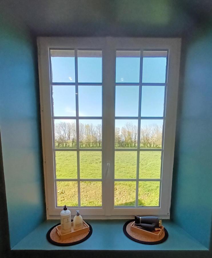 Manoir De Pierreville Audouville-la-Hubert Εξωτερικό φωτογραφία